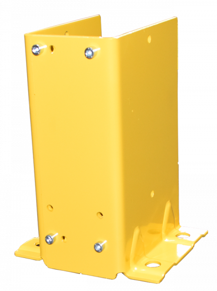 Anfahrschutz U-Form H: 300 mm Gelb inkl. Anker