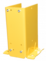 Anfahrschutz U-Form H: 300 mm Gelb inkl. Anker