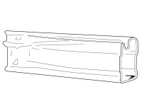 Längsträger S3 1650 mm VZ